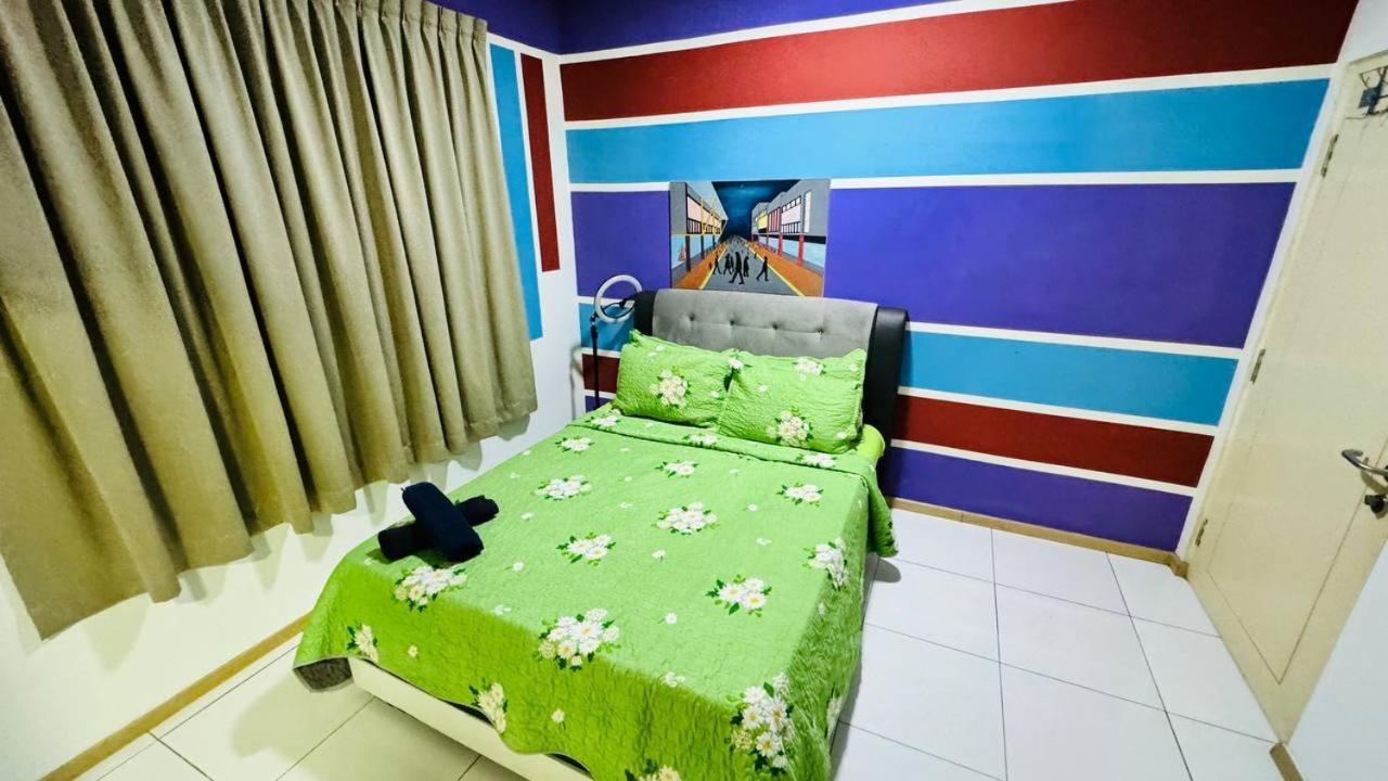 Vista Alam Roomstay Homestay Shah Alam Ngoại thất bức ảnh