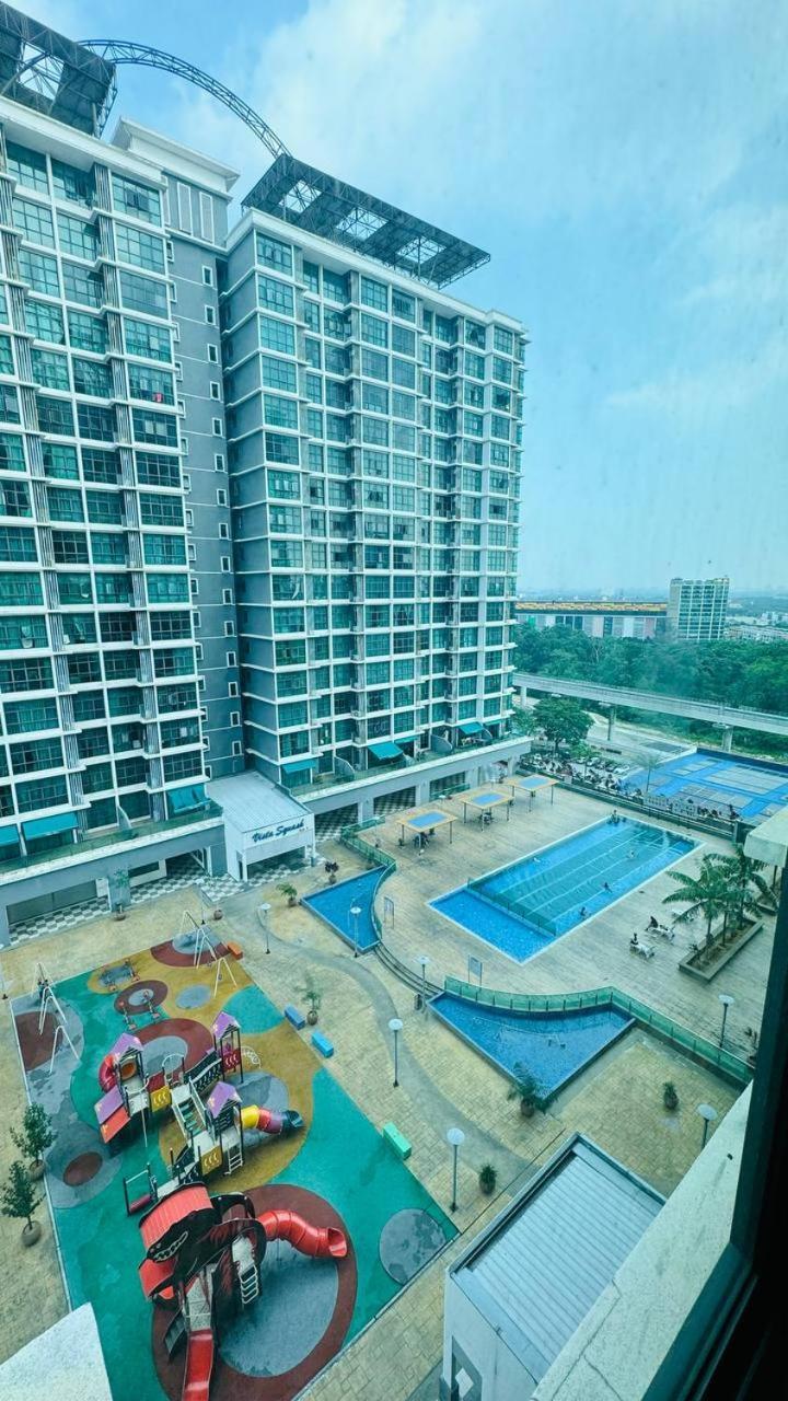 Vista Alam Roomstay Homestay Shah Alam Ngoại thất bức ảnh